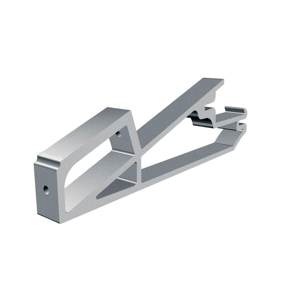 Van Mark 5 in. Gutter Hood Bracket 100 count (2)