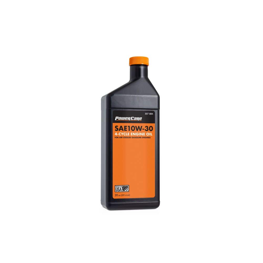 Powercare Premium-Grade 20 oz. 10W-30 Lawn Mower Oil