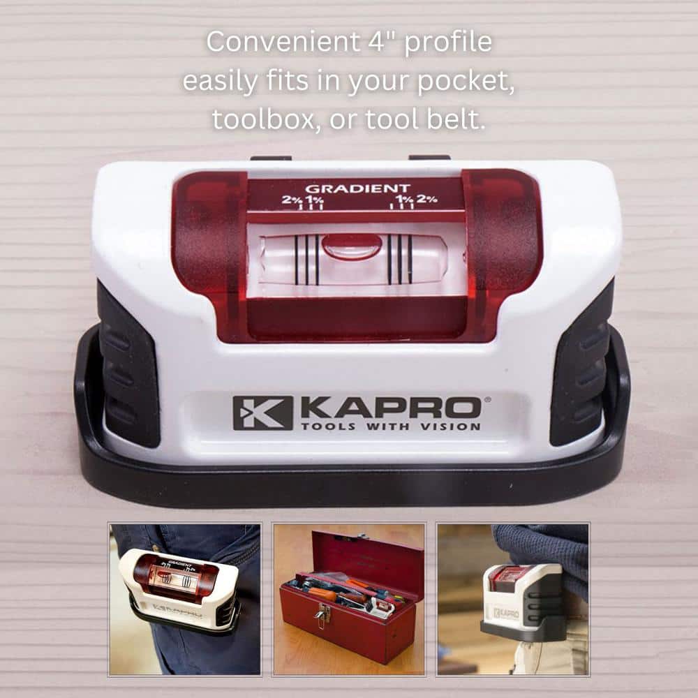 Kapro 3.5 in. Magnetic Smarty Level (3)