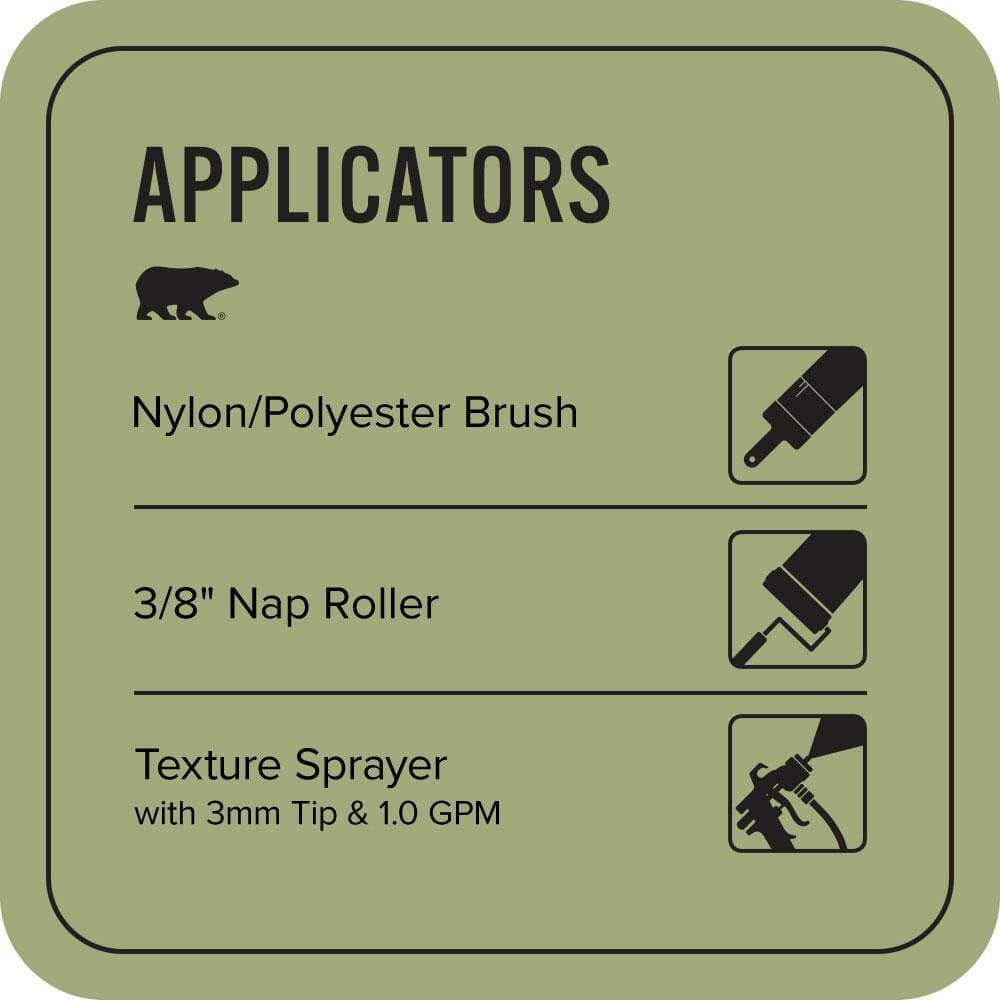 BEHR PREMIUM #T18-16 Textured Low-Lustre Enamel Interior/Exterior Porch and Patio Anti-Slip Floor Paint (4)