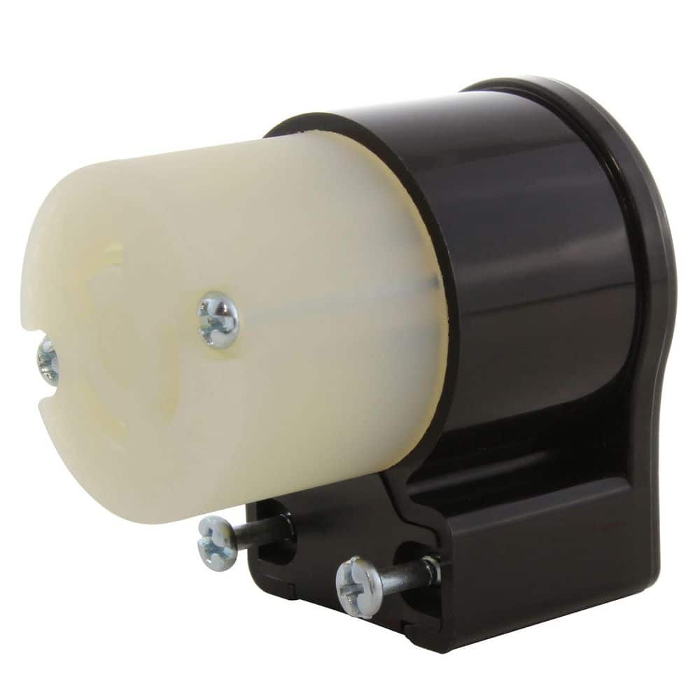 AC WORKS NEMA L5-15R 15A 125V 3-Prong All Angle Locking Female With UL, C-UL Approval (1)