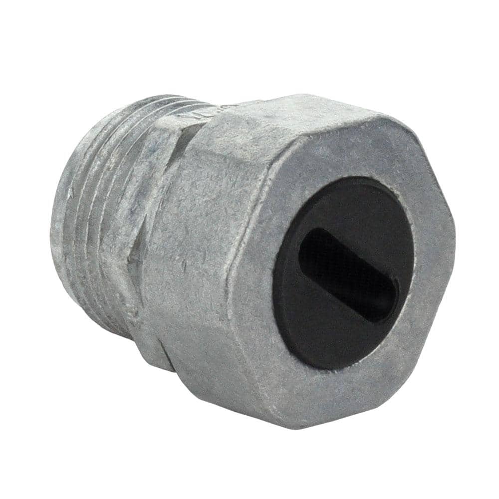 Commercial Electric 3/4 in. (UF #12/2 - #12/3) Service Entrance (SE) Water Tight Connector (1)