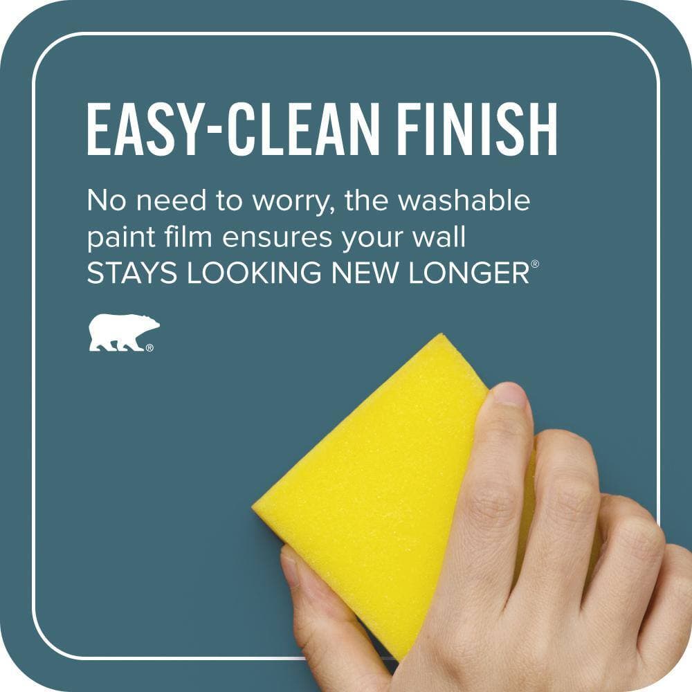 BEHR ULTRA 1 gal. #PMD-45 Teal Mosaic Extra Durable Flat Interior Paint & Primer (4)