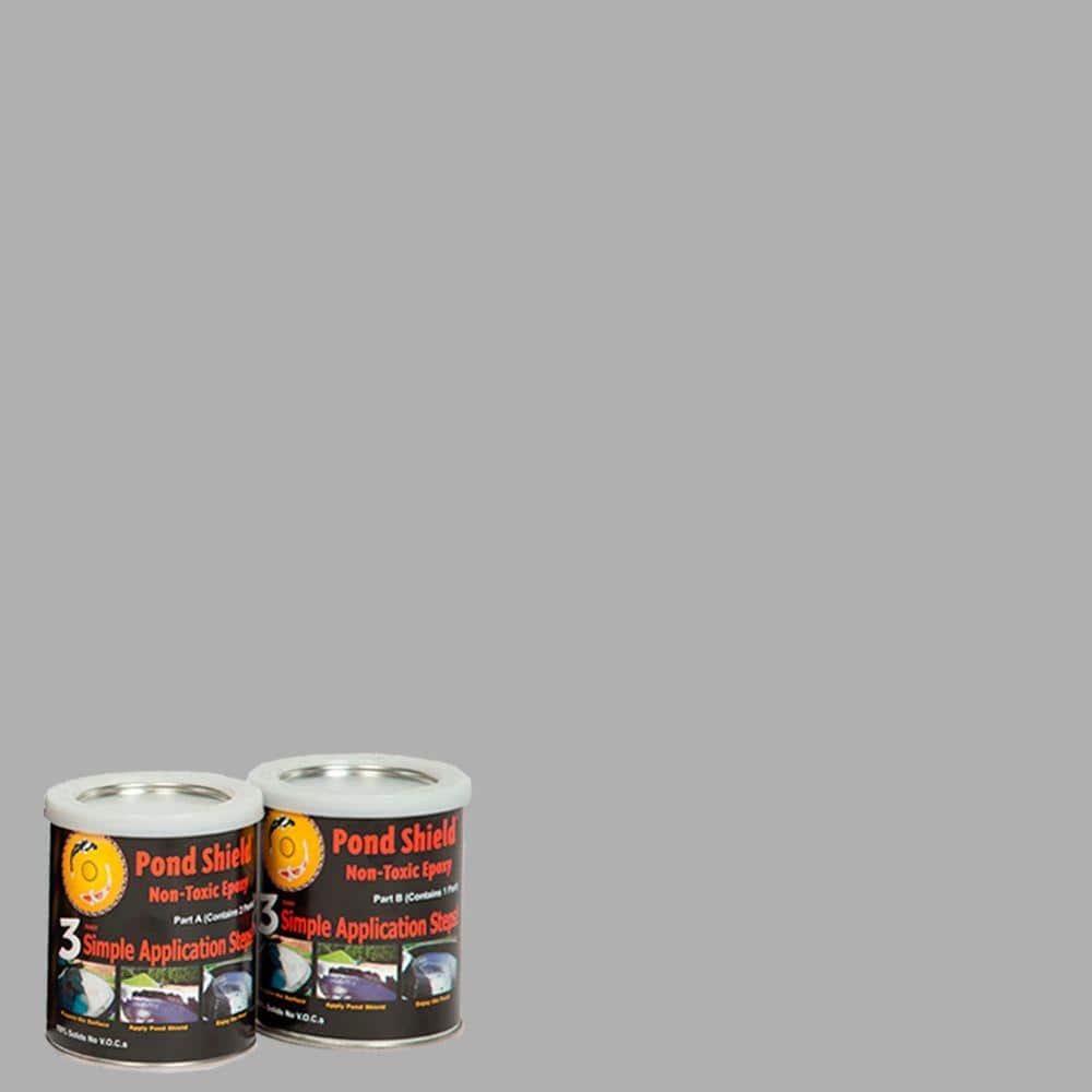 Pond Armor Pond Shield 1.5-qt. Gray Non Toxic Epoxy