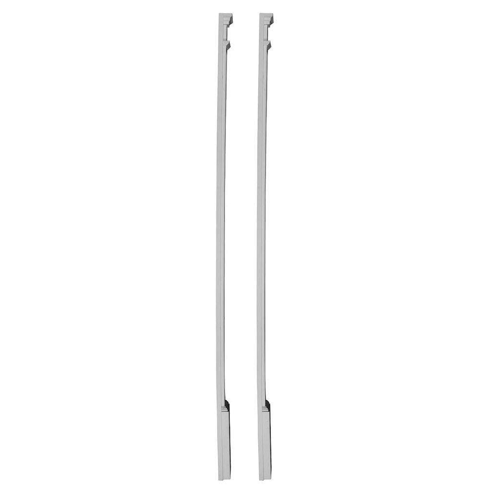Ekena Millwork 6 in. x 2-1/4 in. x 104 in. Pilaster Fluted Moulding (3)