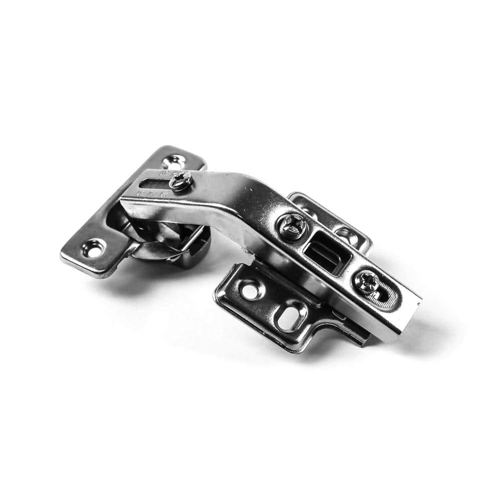 Unbranded 35 mm 135-Degree Corner Folding Cabinet Door Hinges with Installation Screws (1-Pair)