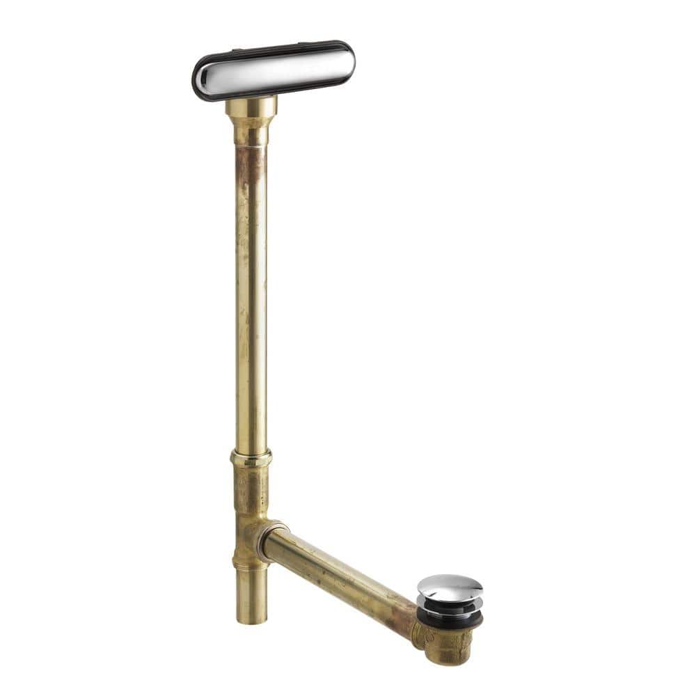KOHLER Clearflo Slotted Overflow Brass Bath Drain (1)