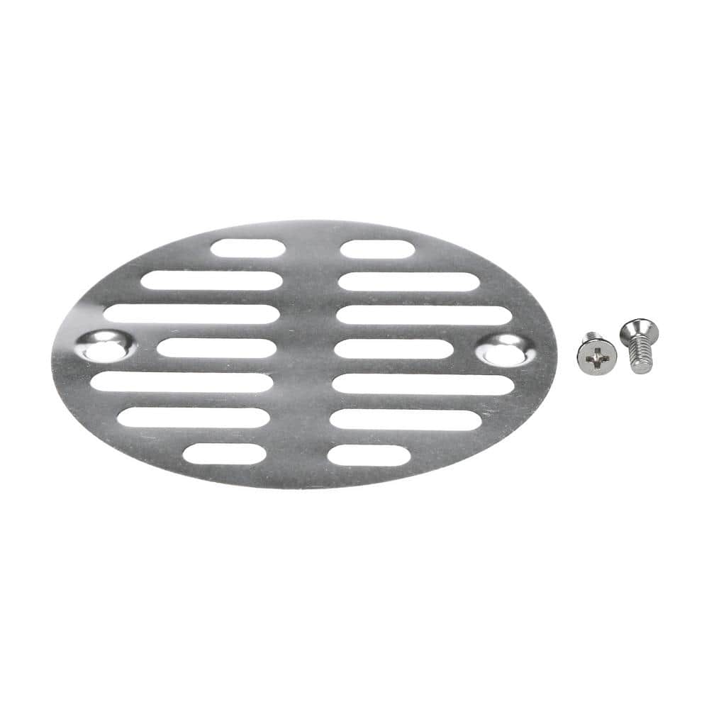 DANCO 3-3/8 in. Screw-In Shower Drain Strainer (2)