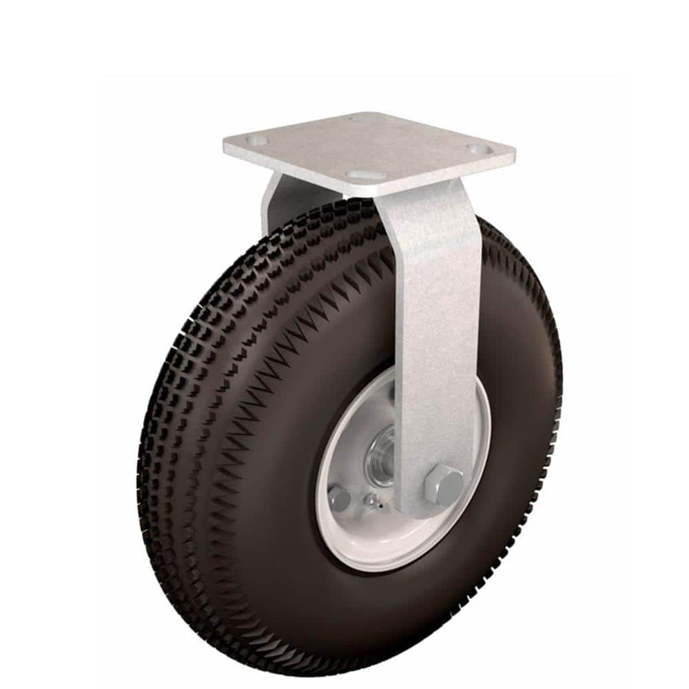 Bon Tool 10 in. Pneumatic Rigid Caster for Mortar Buggy