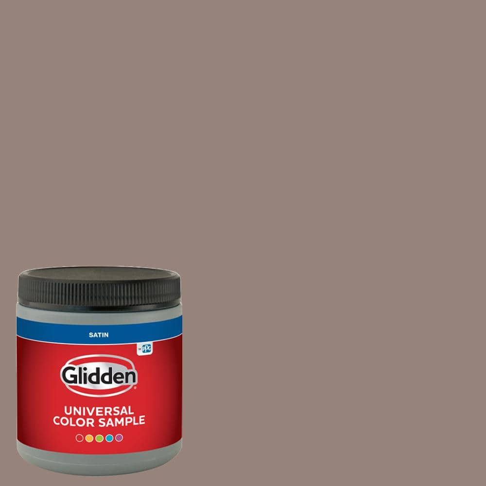 Glidden Premium PPG1075-5 Ranch Mink Exterior Latex Paint (1)