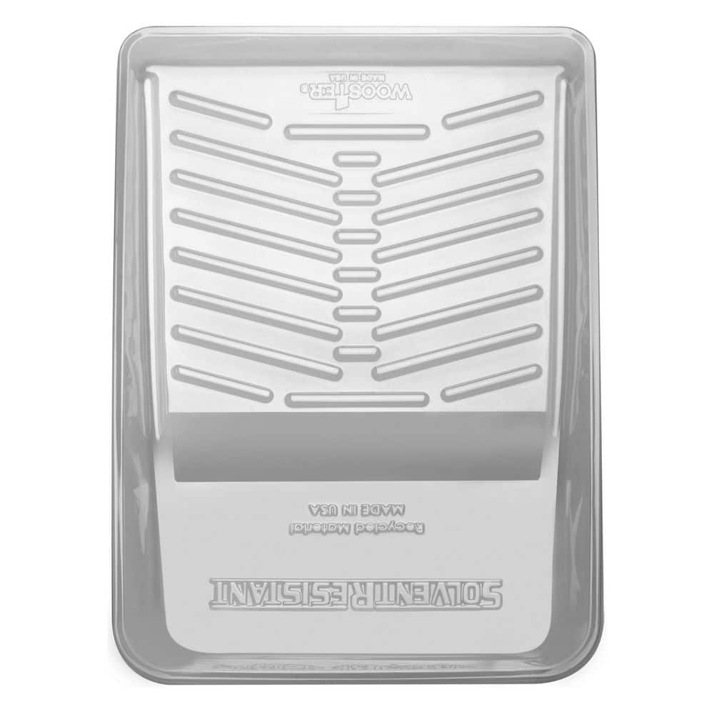 Wooster 11 in. Plastic Tray Liner For Metal Deluxe Roller Tray