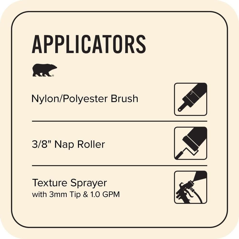 BEHR PREMIUM #M260-1 Textured Low-Lustre Enamel Interior/Exterior Porch and Patio Anti-Slip Floor Paint (4)