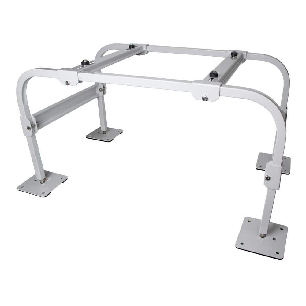 QUICK-SLING Universal 18 in. H Painted Aluminum Mini-Split Mounting Stand (2)