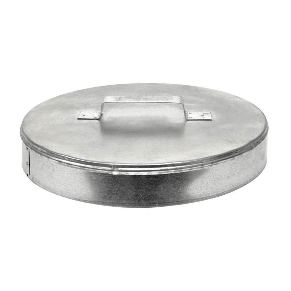 Master Flow 12 in. Galvanized Weather Cap