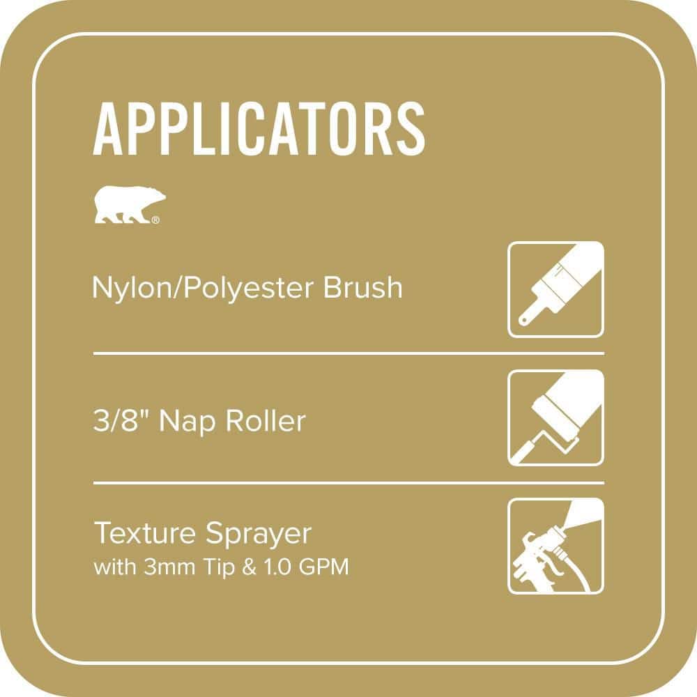 BEHR PREMIUM #PPU6-19 Textured Low-Lustre Enamel Interior/Exterior Porch and Patio Anti-Slip Floor Paint (4)
