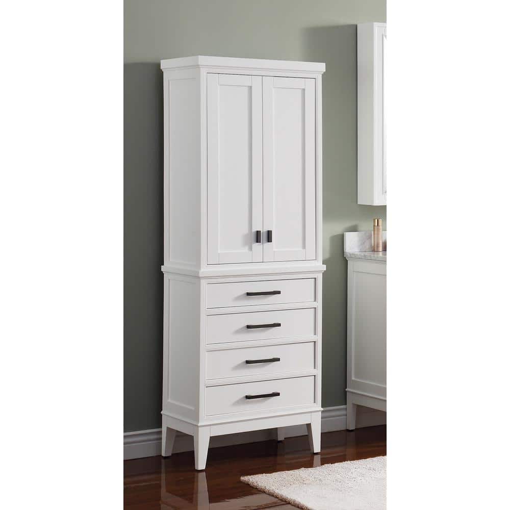 Avanity Madison 24 in. W 16 in. D 71 in. H Linen Cabinet