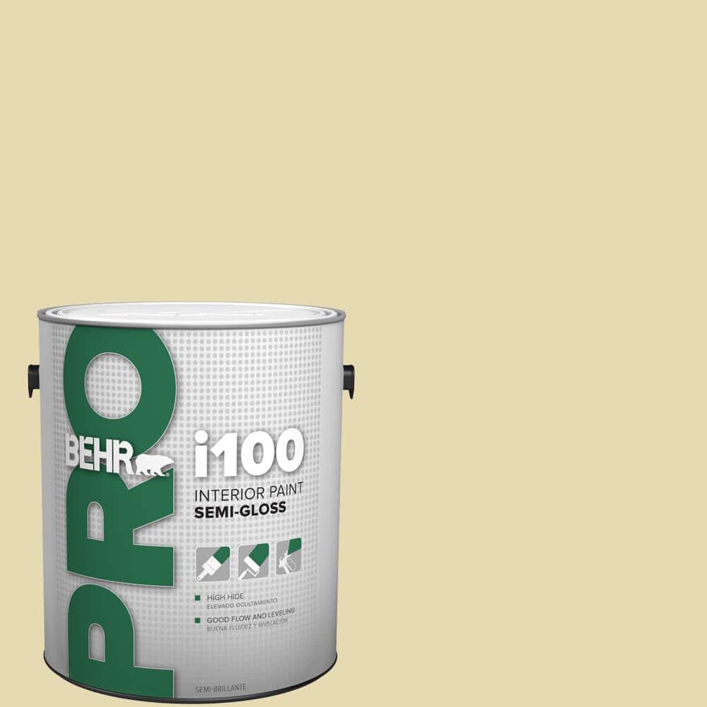 BEHR PRO 1 gal. #390E-3 Rainforest Dew Semi-Gloss Interior Paint