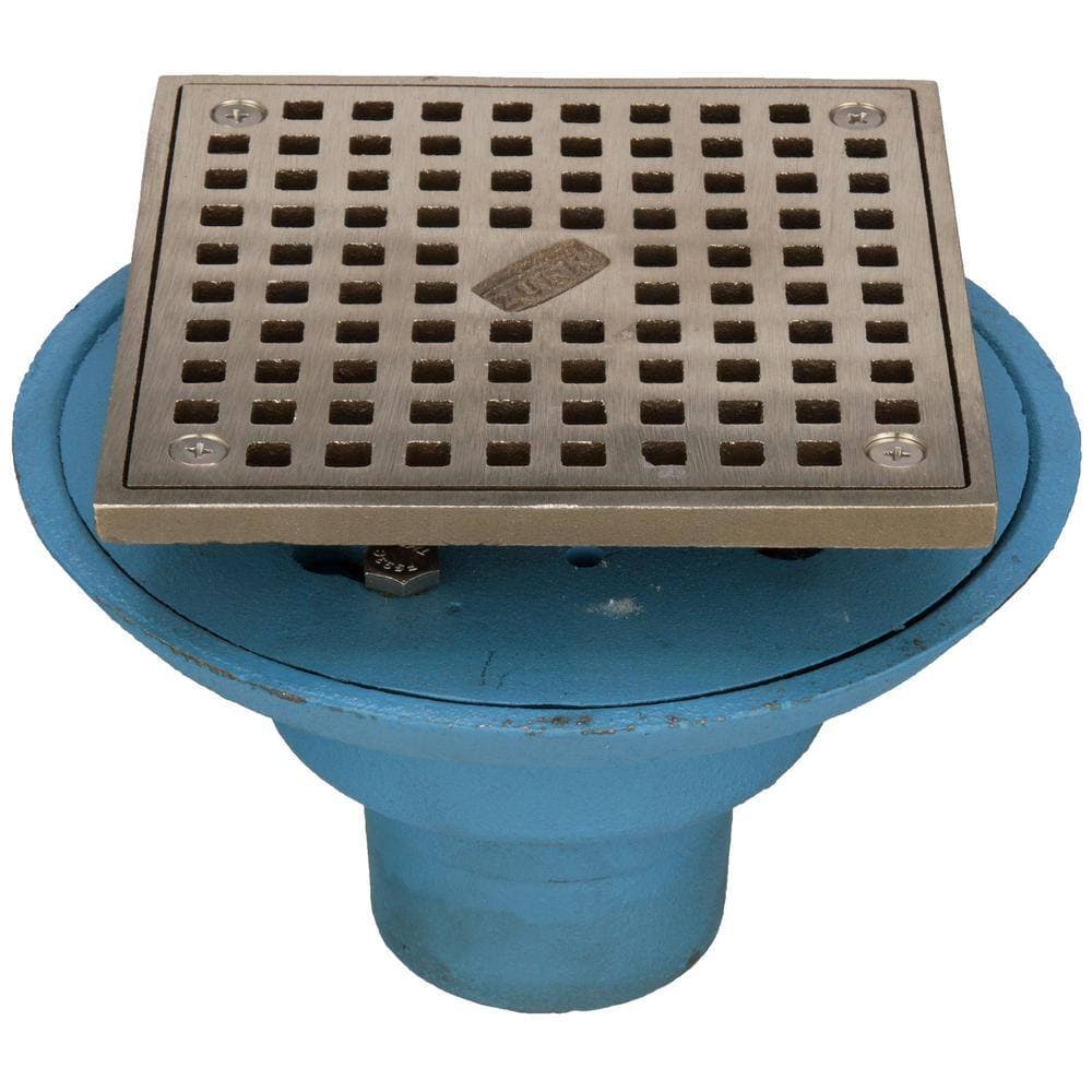 Zurn 2 in. Shower Drain, Nickel Bronze (1)