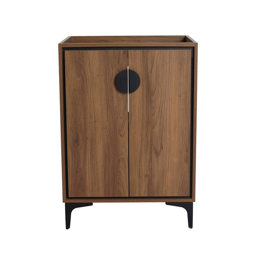 UPIKER Brescia 43 in. W 17.91 in. D 33.07 in. H Freestanding Bath Vanity Cabinet without Top Unassembled (1)