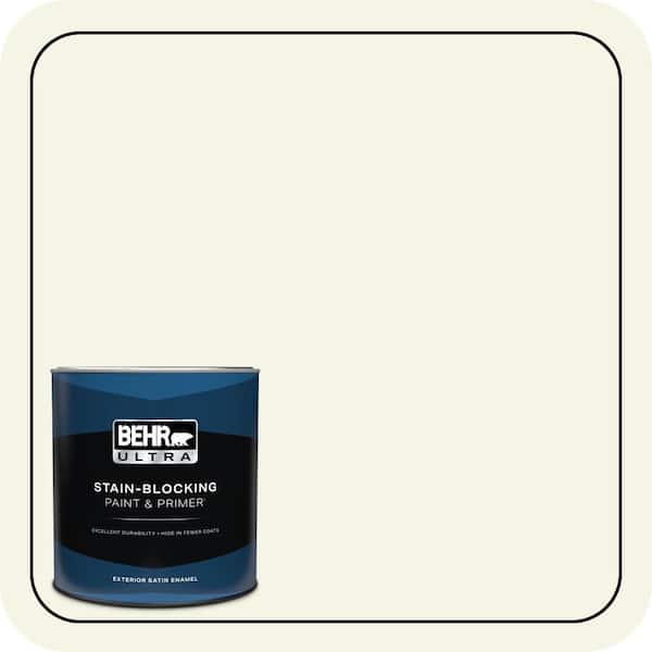 BEHR PREMIUM PLUS #GR-W04 Precious Dewdrop Enamel Low Odor & Primer (3)