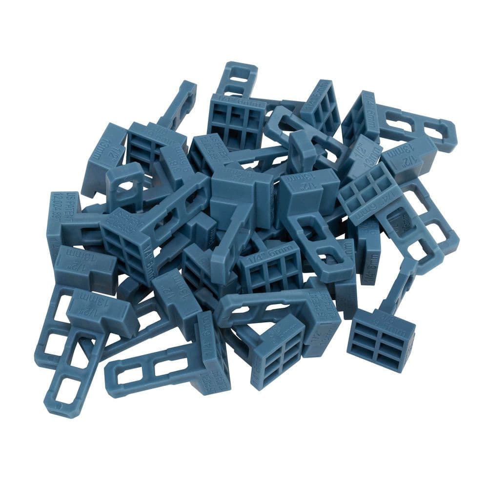 Lifeproof 4-in-1 Flooring Expansion Spacer for Vinyl, Laminate and Hardwood (30-Pack) (4)