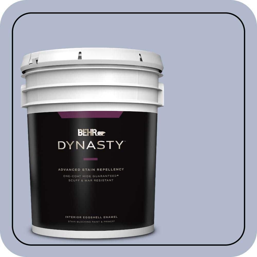 BEHR DYNASTY 5 gal. #600F-4 Heritage Eggshell Enamel Interior Stain-Blocking Paint & Primer