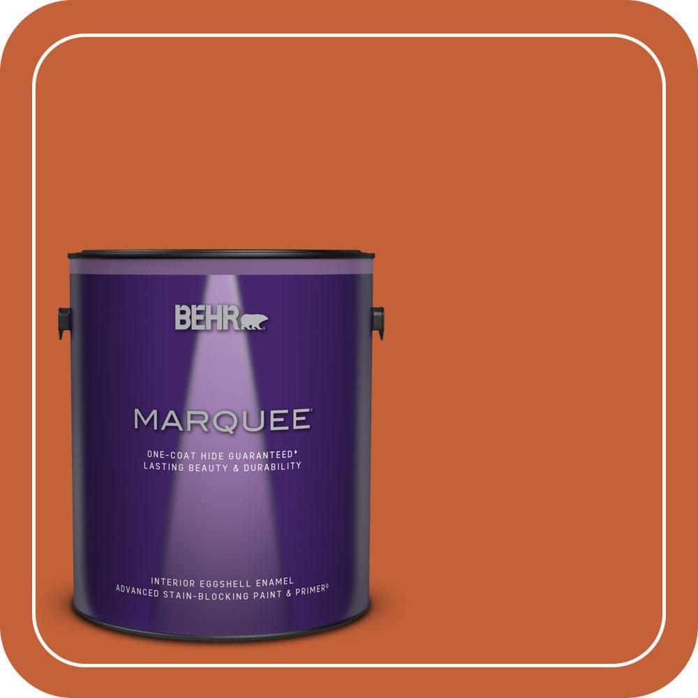 BEHR MARQUEE 1 gal. #T18-02 Civara Eggshell Enamel Interior Paint & Primer