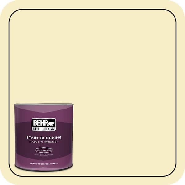 BEHR PREMIUM PLUS #390C-2 Garlic Clove Enamel & Primer Color Sample (4)