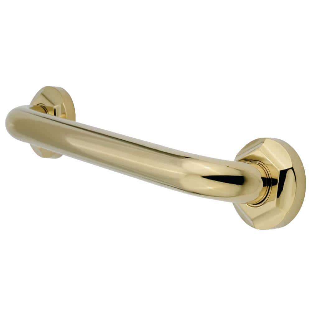 Kingston Brass Metropolitan 32 in. x 1-1/4 in. Grab Bar in Polished Brass