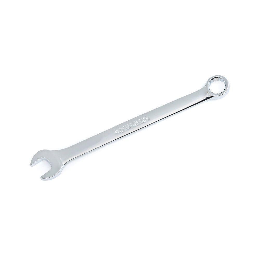 Husky 25 mm 12-Point Full Polish Combination Wrench