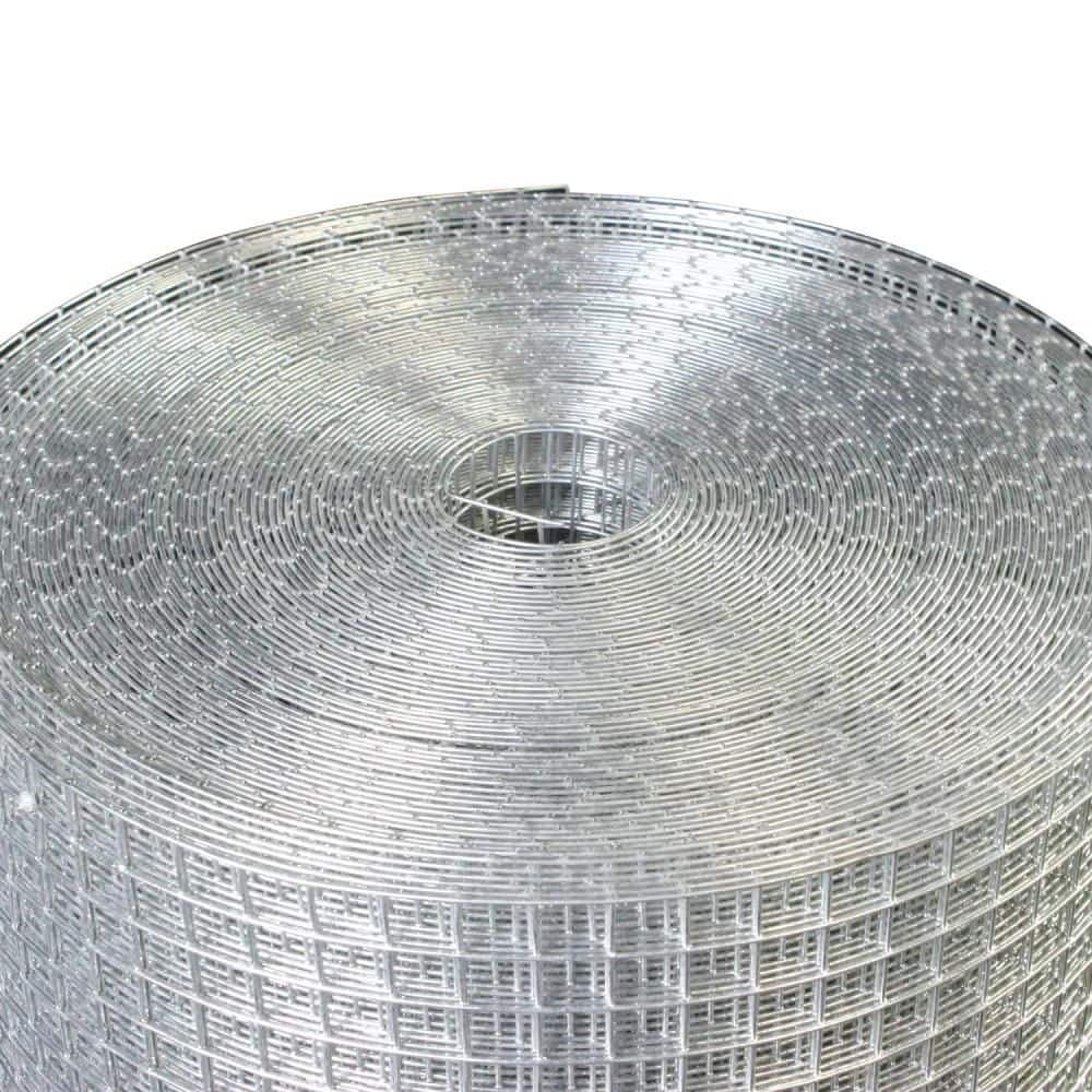 Unbranded 36 in. x 50 ft. 23 Gauge, Hot-Dip Galvanized After Welding Chicken Wire Fence Rabbit Cages Snake Fence (3)