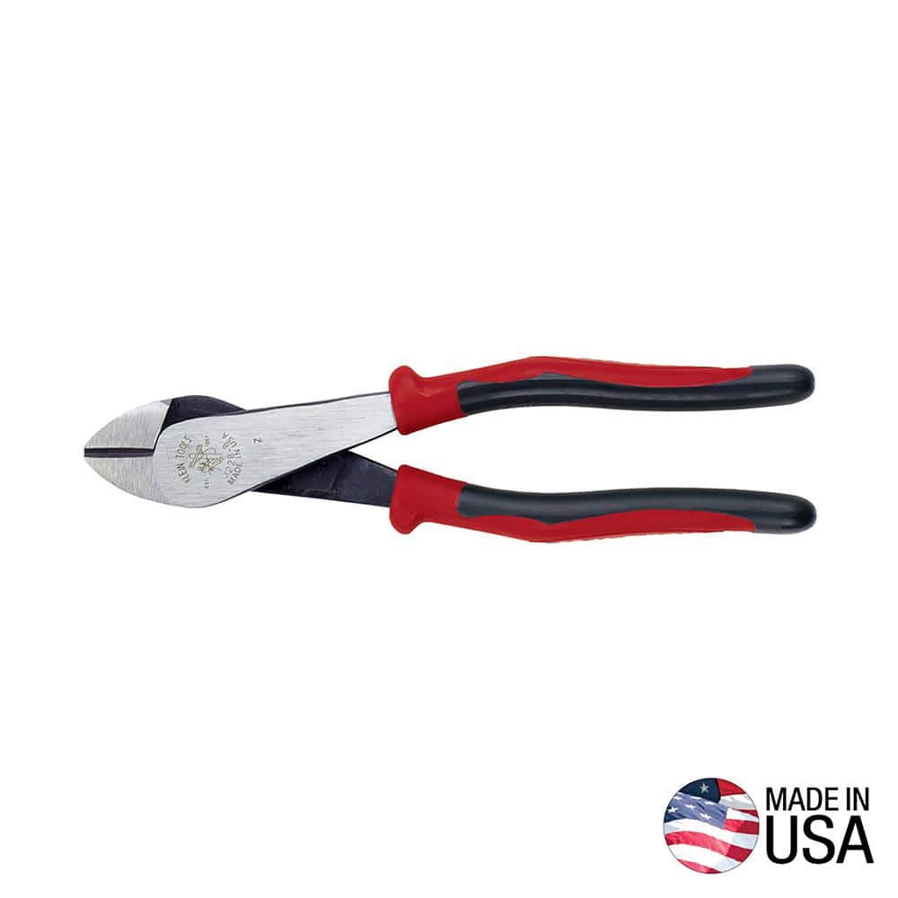 Klein Tools 8 in. Journeyman High Leverage Diagonal Cutting Pliers