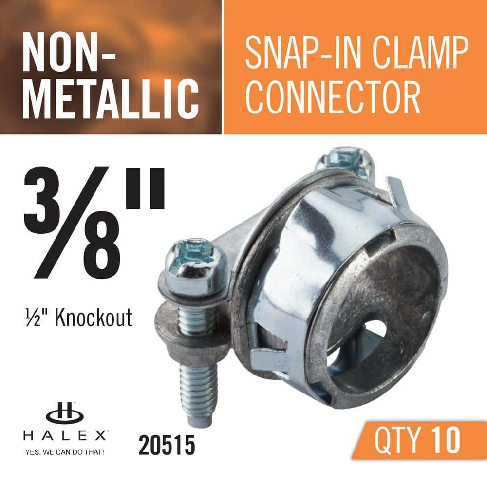 Halex Snaptite Standard Fitting Non-Metallic (2)