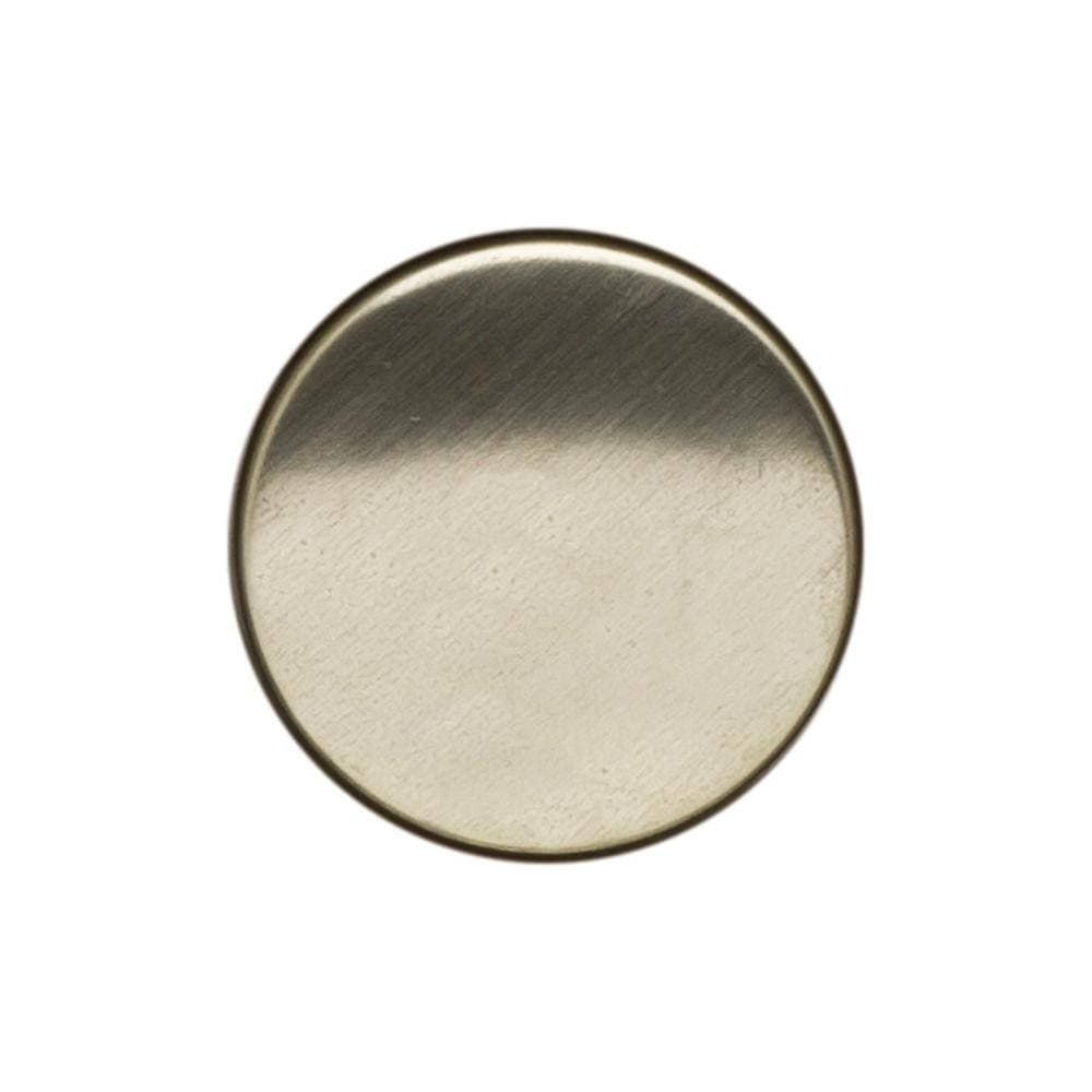 PF WaterWorks 1-1/2 in. Decorative ABS Plastic P-Trap in ABS Plastic in Brushed Nickel (2)