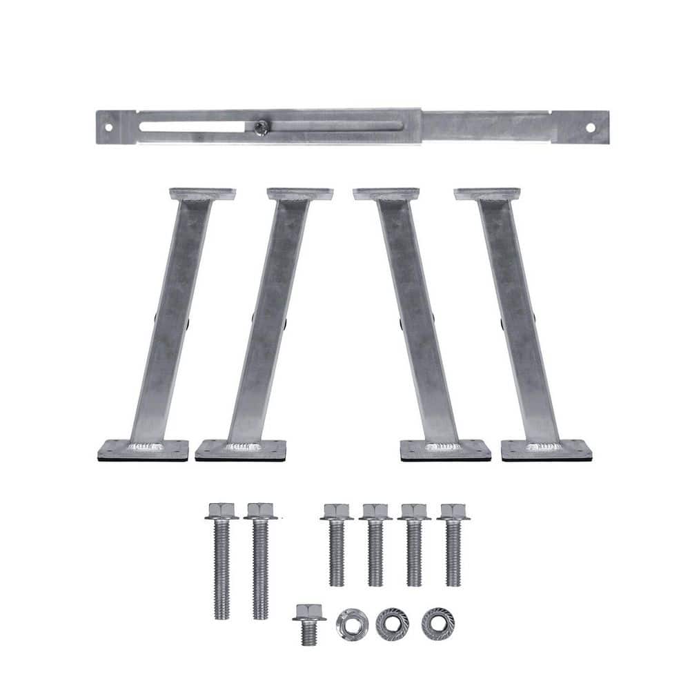 Unbranded 12 in. Universal Mini Split Condenser Legs (1)