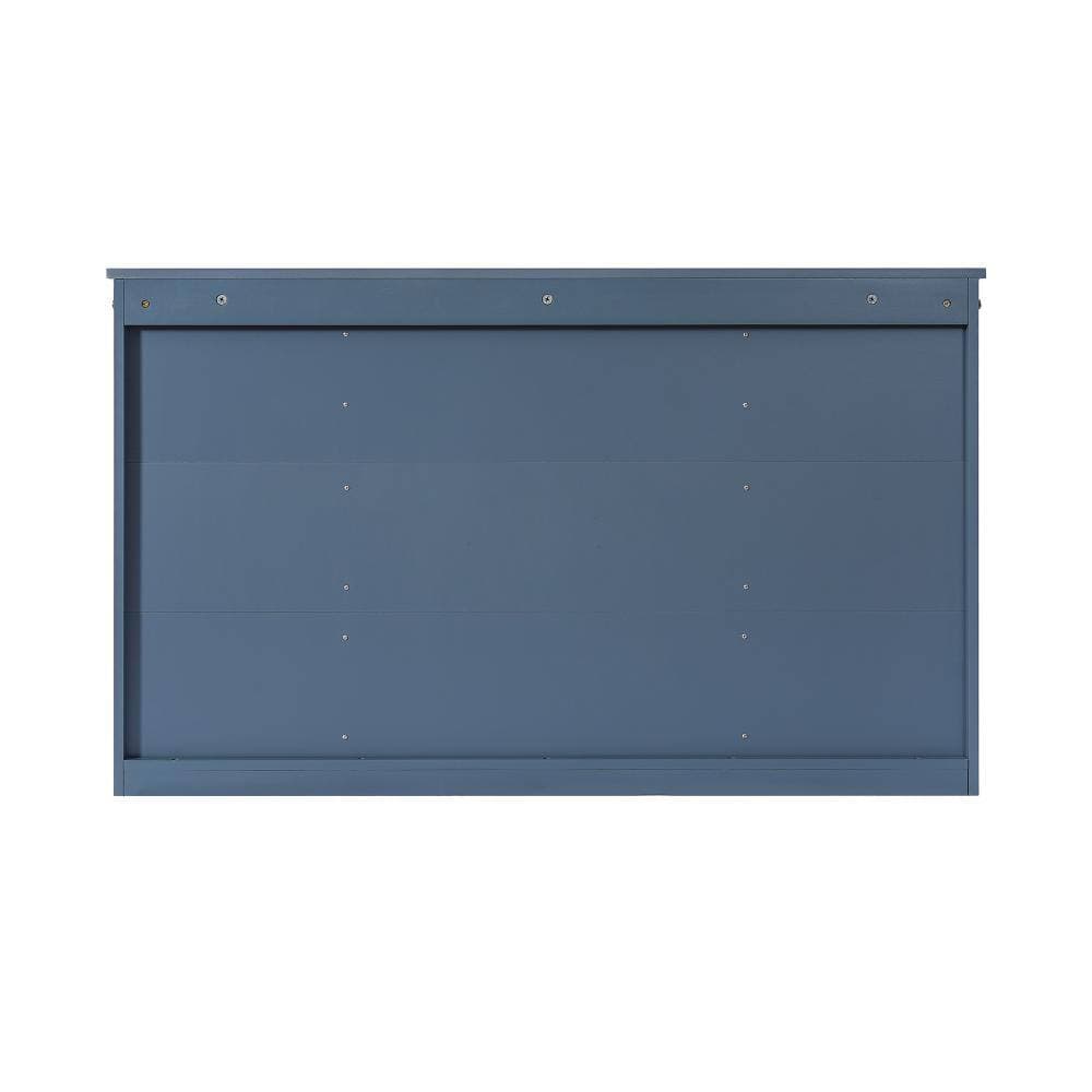 Staykiwi 47.64 in. W x 28.74 in. H Blue Rectangular MDF Medicine Cabinet with Mirror (3)