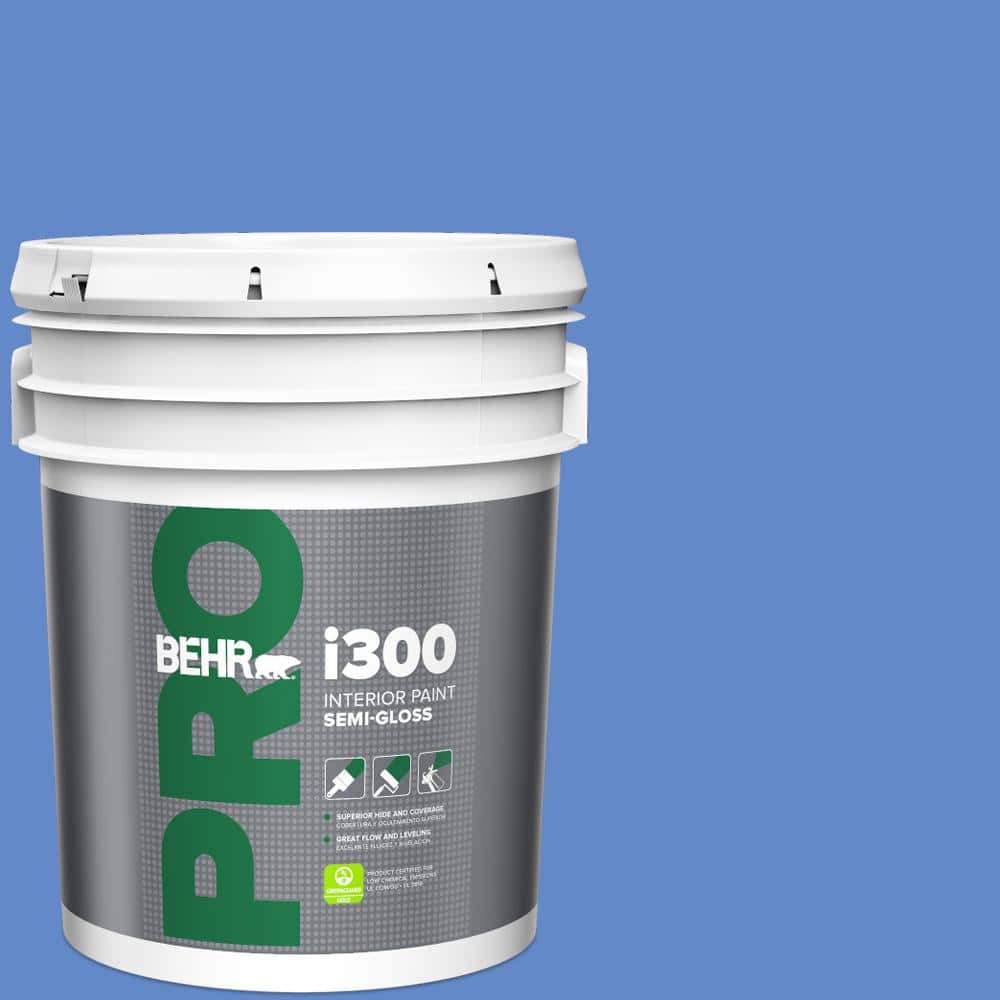 BEHR PRO 5 gal. #P530-5 Integrity Semi-Gloss Interior Paint