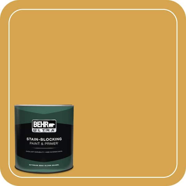 BEHR PREMIUM PLUS #M290-6 Plantain Chips Enamel Low Odor & Primer (2)