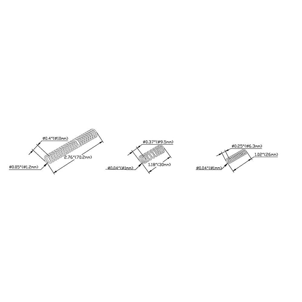 Everbilt Zinc-Plated Compression Spring (6-Pack) (3)