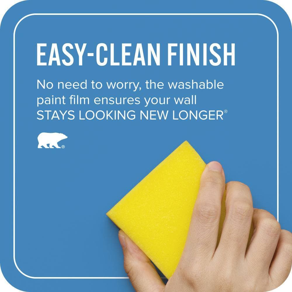 BEHR ULTRA 1 gal. #560B-6 Warm Spring Extra Durable Flat Interior Paint & Primer (4)