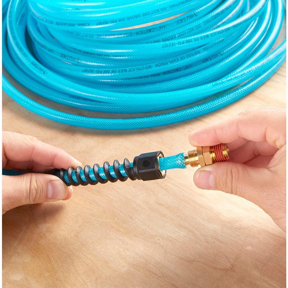 Husky 1/4 in. Field Repairable PU Hose End (3)