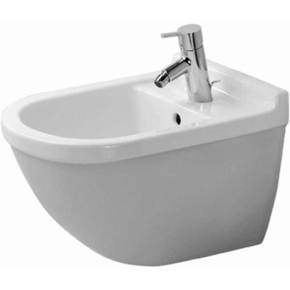 Duravit Starck Round Smart Bidet Toilet 1.6 GPF in White (1)