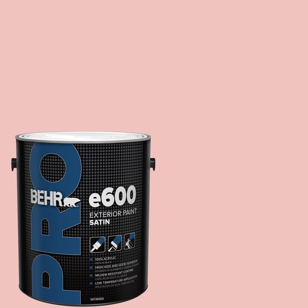 BEHR PRO 1 gal. #M160-2 Taffy Twist Satin Exterior Paint
