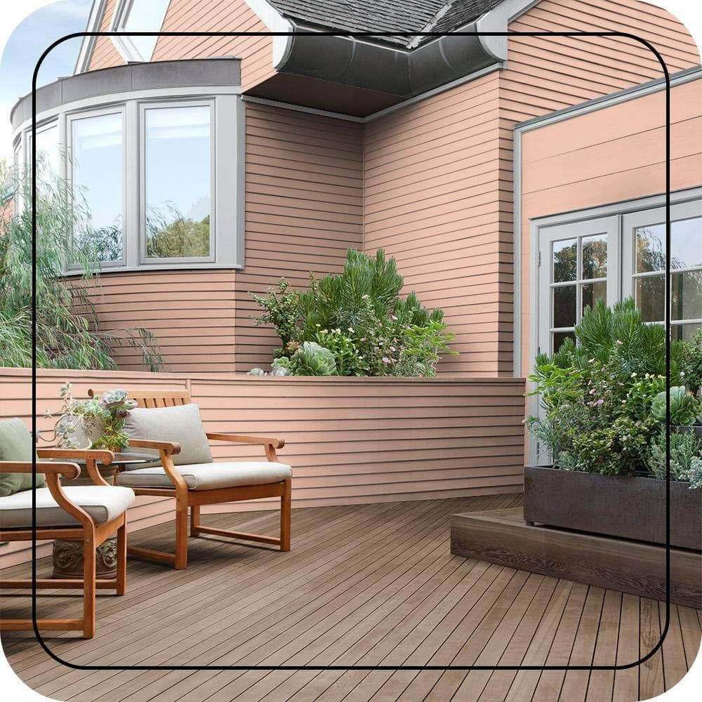 BEHR #BIC-03 Color House and Fence Exterior Wood Stain (3)