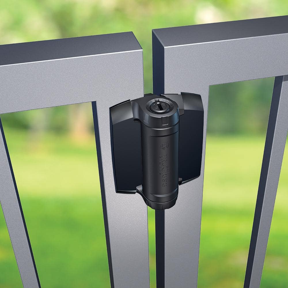 Tru-Close (2-Pack) D&D 4 in. Heavy Duty Spring Hinges for Metal Gates (2)