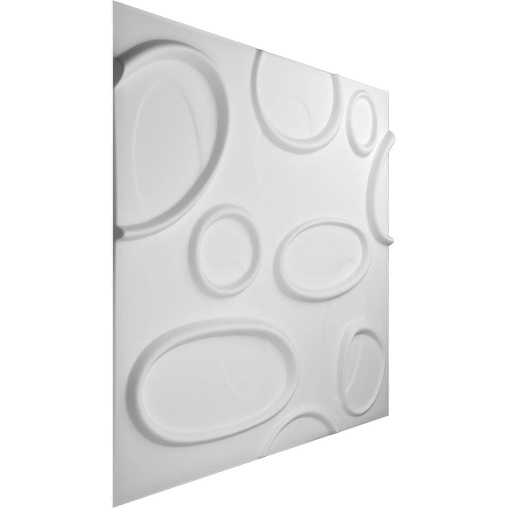 Ekena Millwork 19 5/8"W x 19 5/8"H Felix EnduraWall Decorative 3D Wall Panel Covers Sq. for Sq. Ft.) (3)
