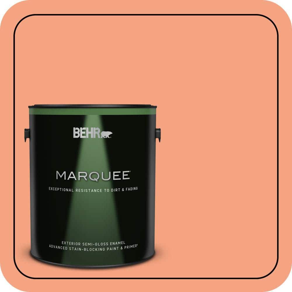 BEHR MARQUEE 1 gal. #P190-4 Siren Semi-Gloss Enamel Exterior Paint & Primer
