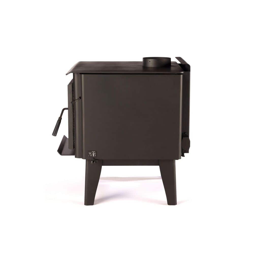 Forge & Flame WoodPro 200 2600 sq. ft. EPA Certified Steel Wood Stove w/ Smart Air Control (3)