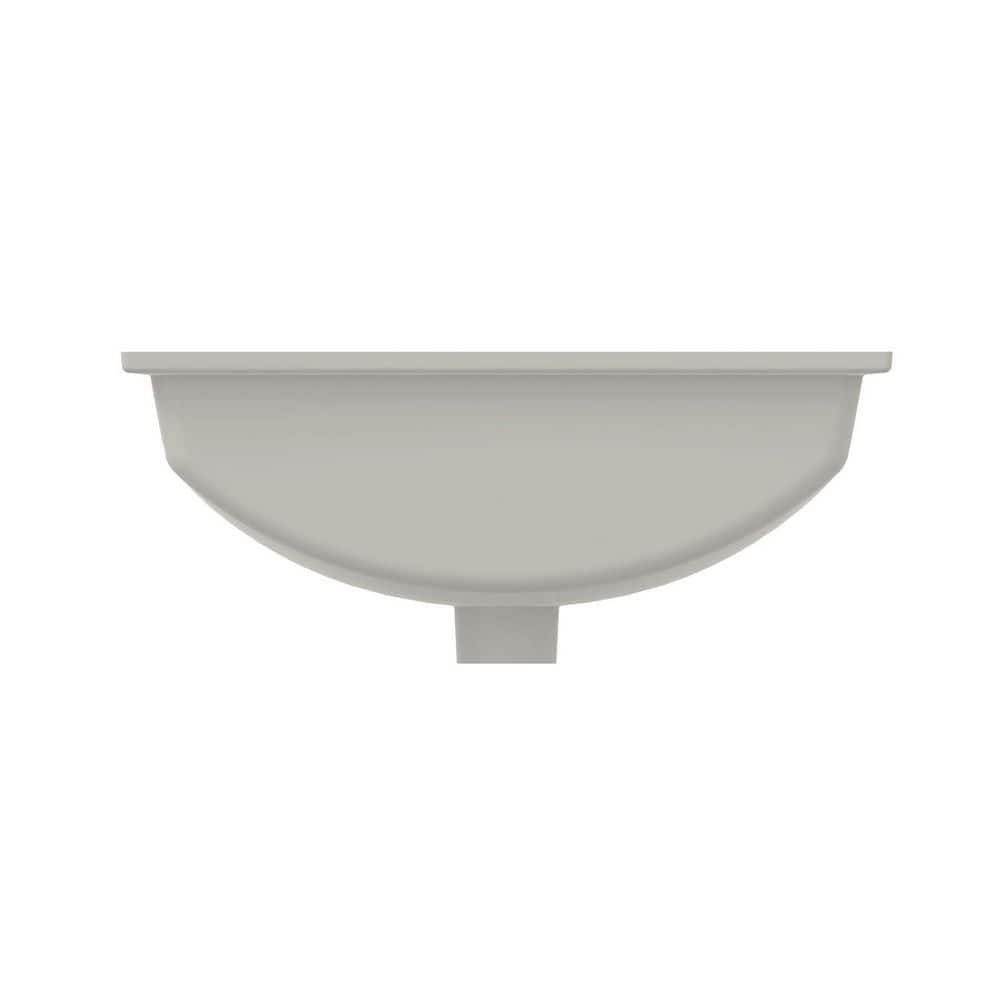 Barclay Products Araminta 20.875 in. Undermount Rectangular Bathroom Sink in White Vitreous China (3)