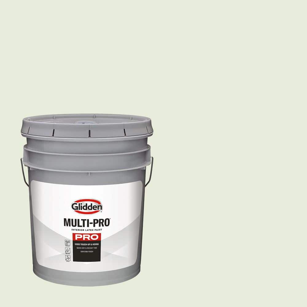Glidden Multi-Pro 5 gal. PPG1115-1 Really Rain Eggshell Interior Paint
